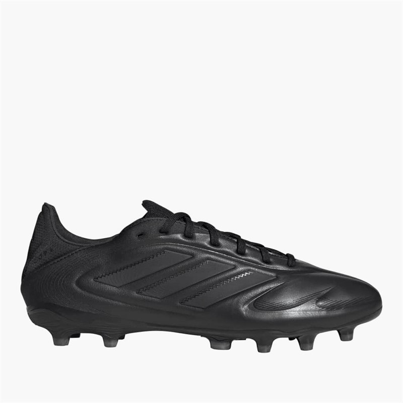 adidas Herre Copa Pure 3 Pro Black Pack FG Fast Underlag Fodboldstøvler Core Black/Core Black/Iron Metallic