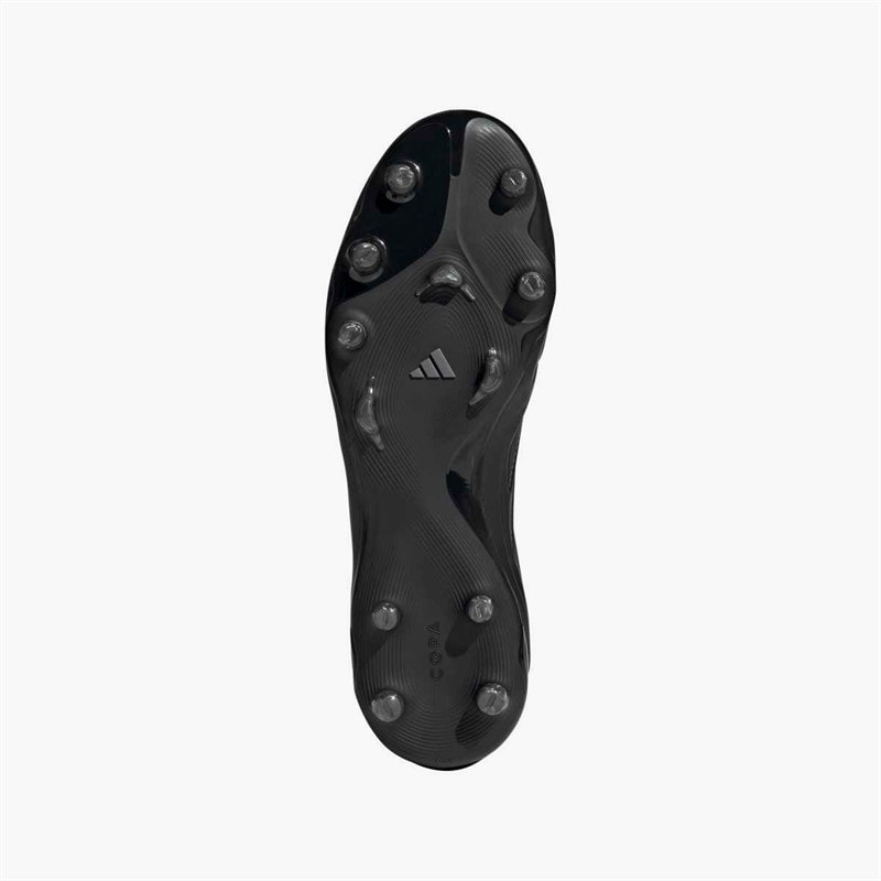 adidas Herre Copa Pure 3 Pro Black Pack FG Fast Underlag Fodboldstøvler Core Black/Core Black/Iron Metallic - Billede 2