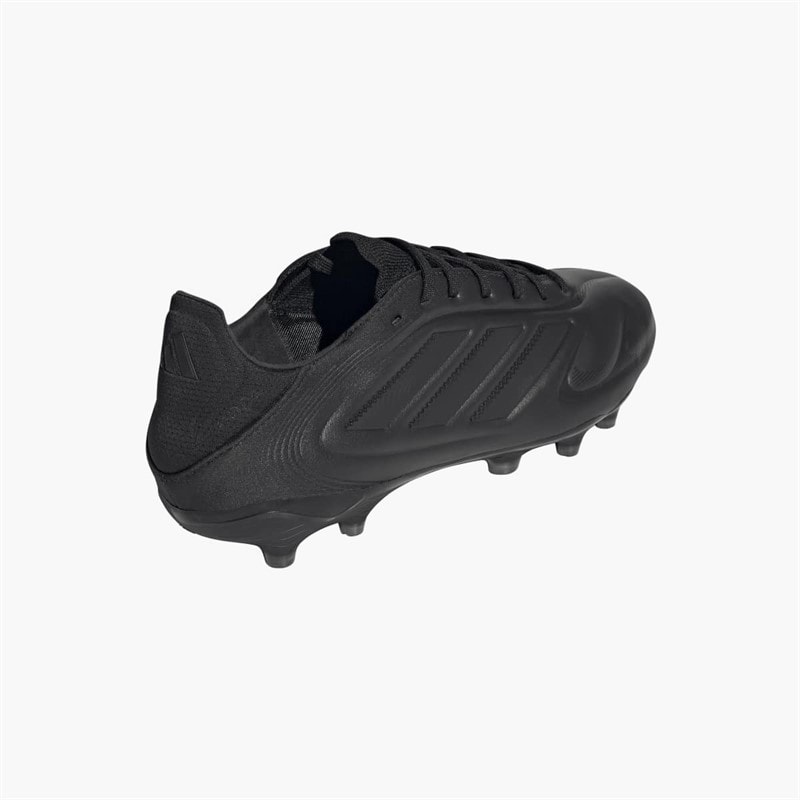 adidas Herre Copa Pure 3 Pro Black Pack FG Fast Underlag Fodboldstøvler Core Black/Core Black/Iron Metallic - Billede 3