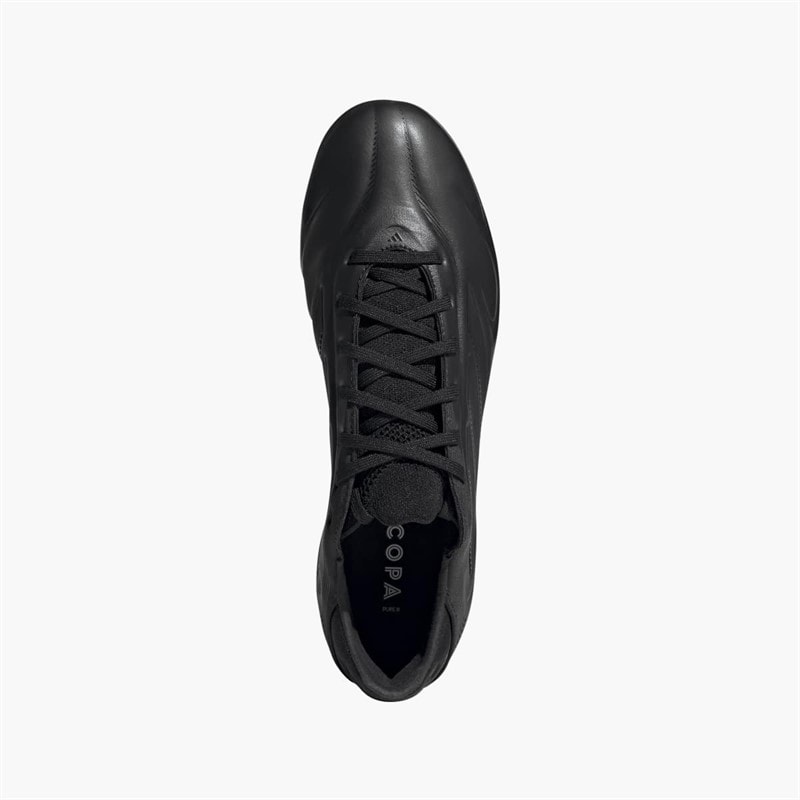 adidas Herre Copa Pure 3 Pro Black Pack FG Fast Underlag Fodboldstøvler Core Black/Core Black/Iron Metallic - Billede 4