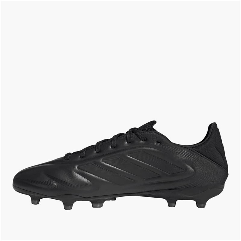 adidas Herre Copa Pure 3 Pro Black Pack FG Fast Underlag Fodboldstøvler Core Black/Core Black/Iron Metallic - Billede 5