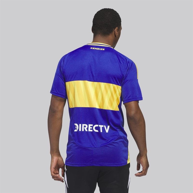 adidas Herre Cabj Boca Juniors 24/25 Hjemmebanetrøje Semi Lucid Blue/Bold Gold - Billede 2