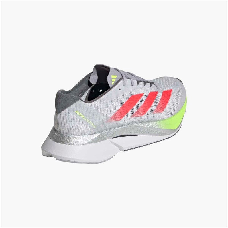 adidas Damers Adizero Boston 12 Lightstrike Pro Neutrale Løbesko Dash Grey/Lucid Red/Lucid Lemon - Billede 3