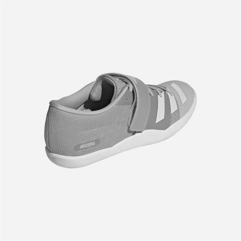 adidas Adizero Throws Cloudfoam Throwing Field Event Spikes Flash Aqua/Zero Metalic/Lucid Lemon - Billede 3