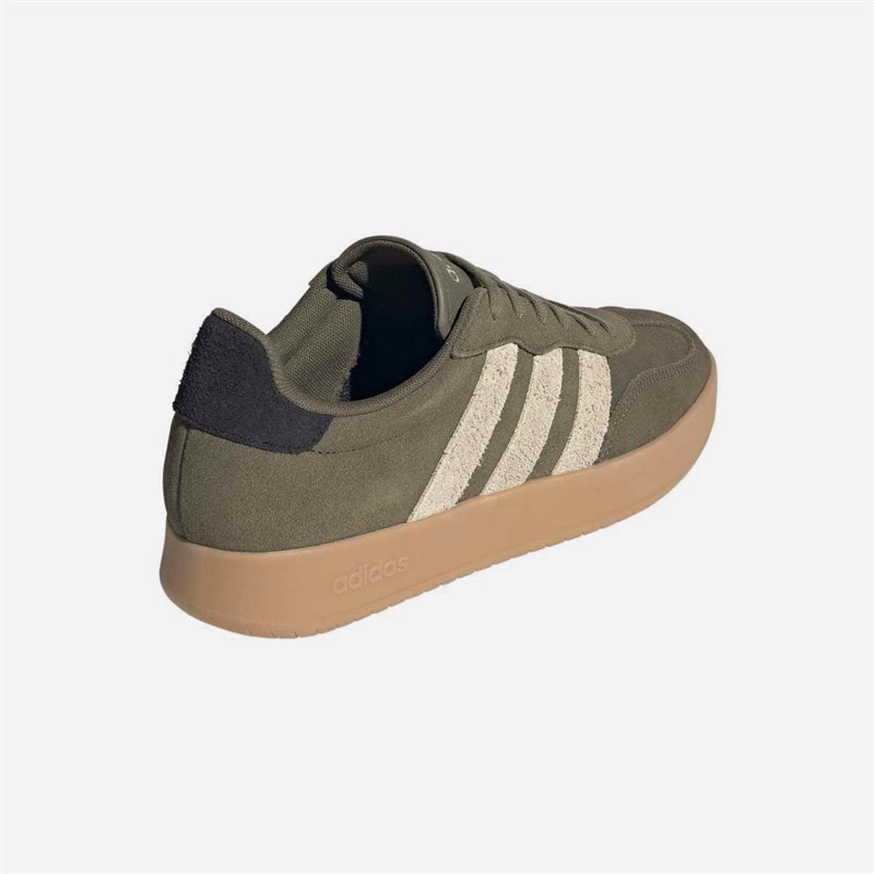 adidas Herre Barreda Træningssko Olive Strata/Wonder Beige/Gum - Billede 3
