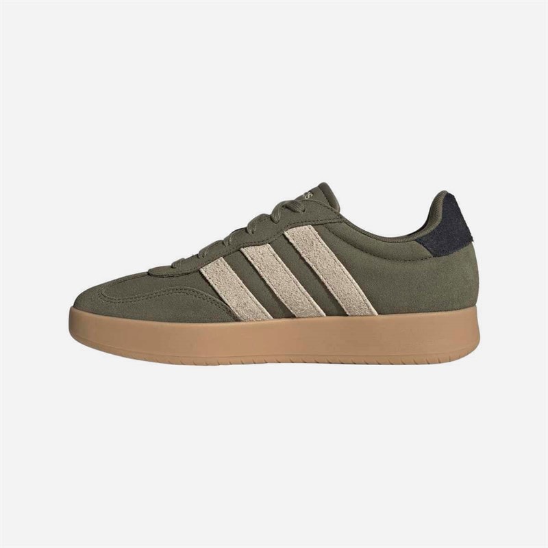 adidas Herre Barreda Træningssko Olive Strata/Wonder Beige/Gum - Billede 5