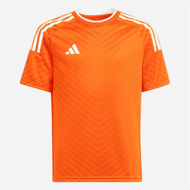 adidas Junior Drenge Campeon 23 T-shirt Team Orange - Billede 1