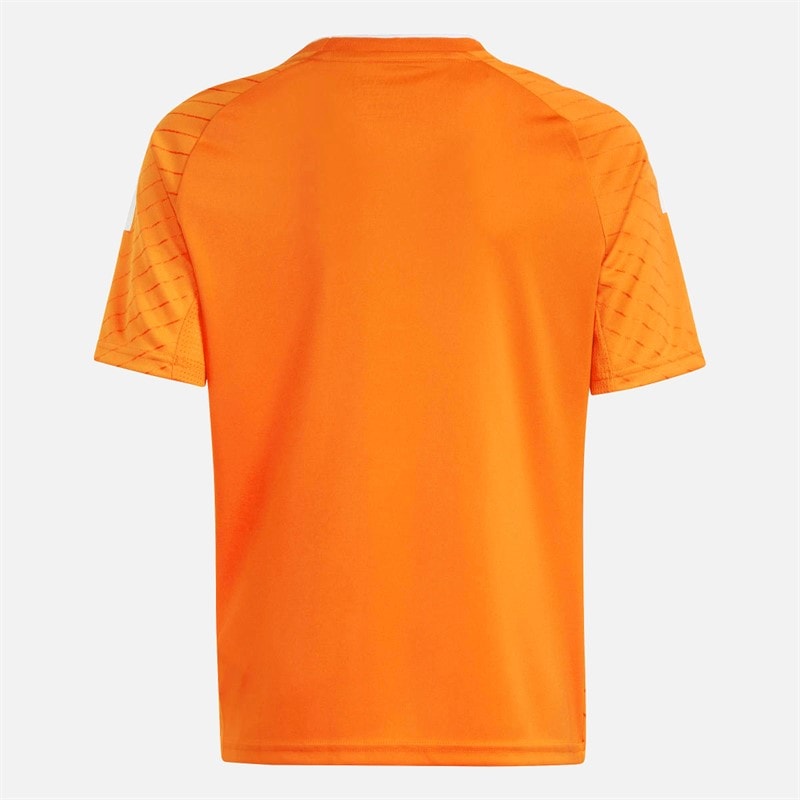 adidas Junior Drenge Campeon 23 T-shirt Team Orange - Billede 2