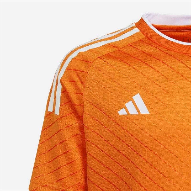adidas Junior Drenge Campeon 23 T-shirt Team Orange - Billede 3