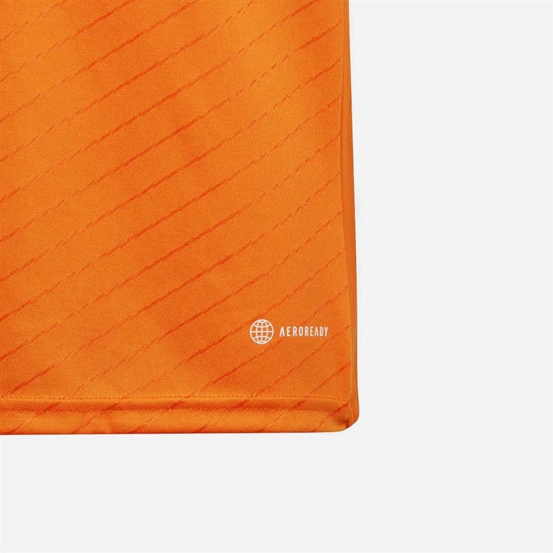 adidas Junior Drenge Campeon 23 T-shirt Team Orange - Billede 4