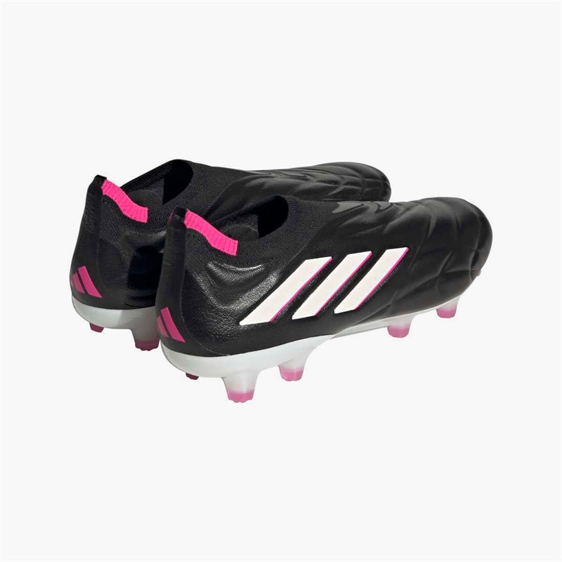 adidas Herre Copa Pure+ Snøreløse Own Your Football Pack FG Faste Jord Fodboldstøvler Core Black/Zero Metalic/Team Shock Pink - Billede 3