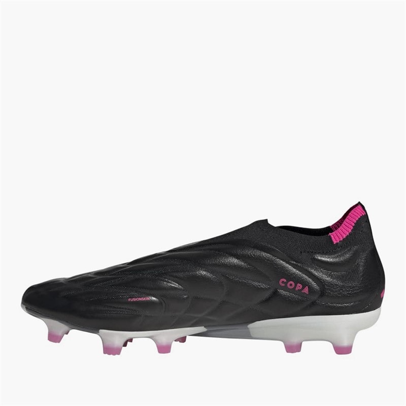 adidas Herre Copa Pure+ Snøreløse Own Your Football Pack FG Faste Jord Fodboldstøvler Core Black/Zero Metalic/Team Shock Pink - Billede 5