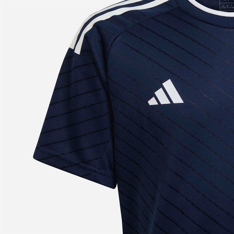 adidas Junior Drenge Campeon 23 T-shirt Team Navy Blue - Billede 3