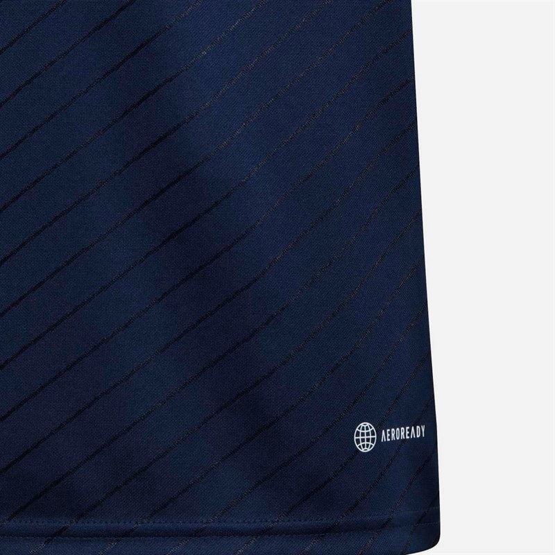 adidas Junior Drenge Campeon 23 T-shirt Team Navy Blue - Billede 4