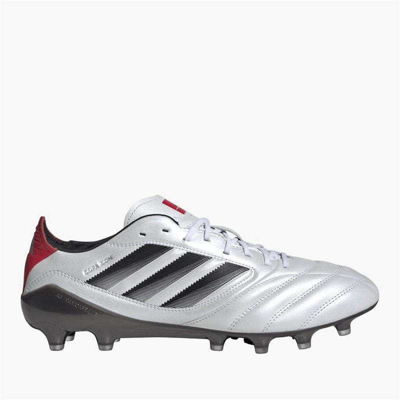 adidas Herre Copa Icon 2 Elite FG/AG Fast/Kunstgræs Fodboldstøvler Cloud White/Core Black/Pure Ruby
