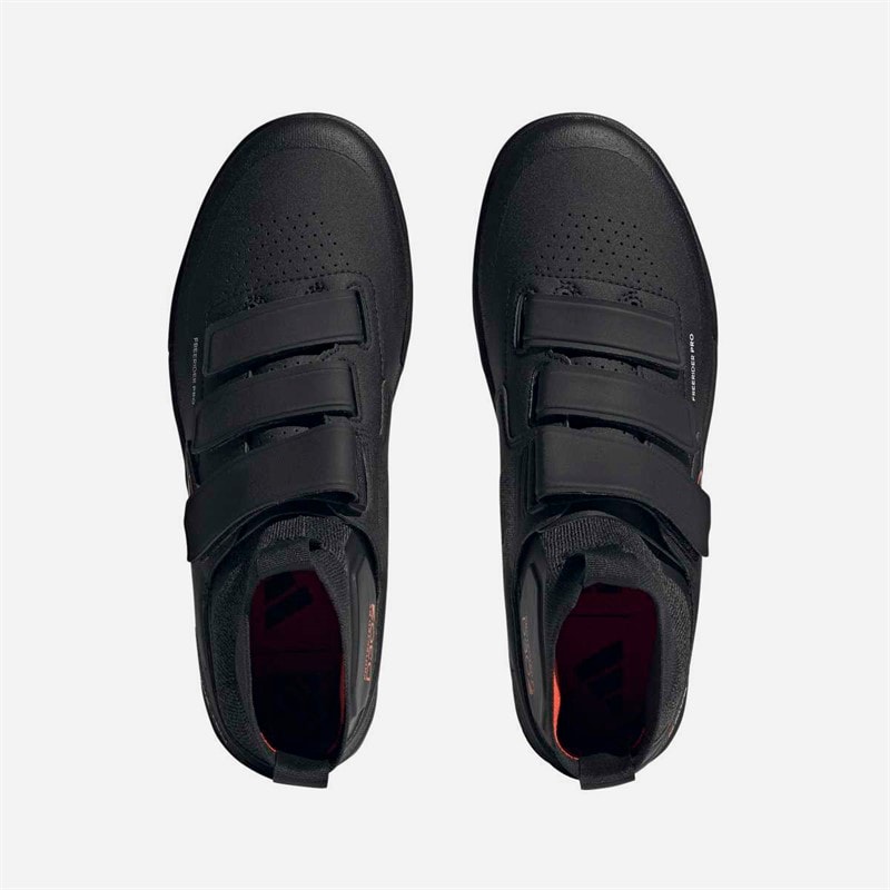 adidas Five Ten Freerider Pro Mid Mountainbike Sko Core Black/Solar Red/Grey Heather - Billede 4