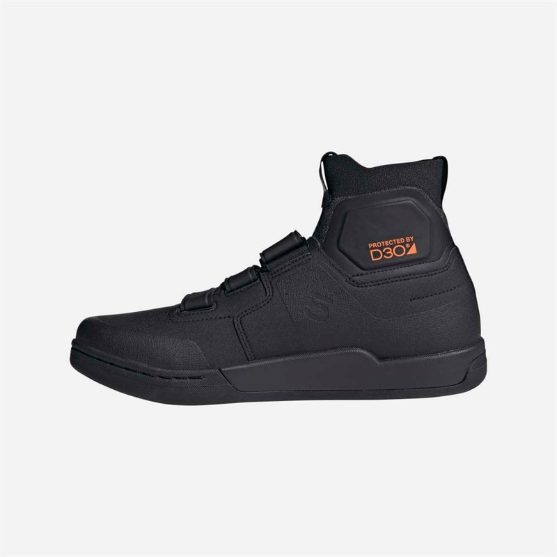 adidas Five Ten Freerider Pro Mid Mountainbike Sko Core Black/Solar Red/Grey Heather - Billede 5