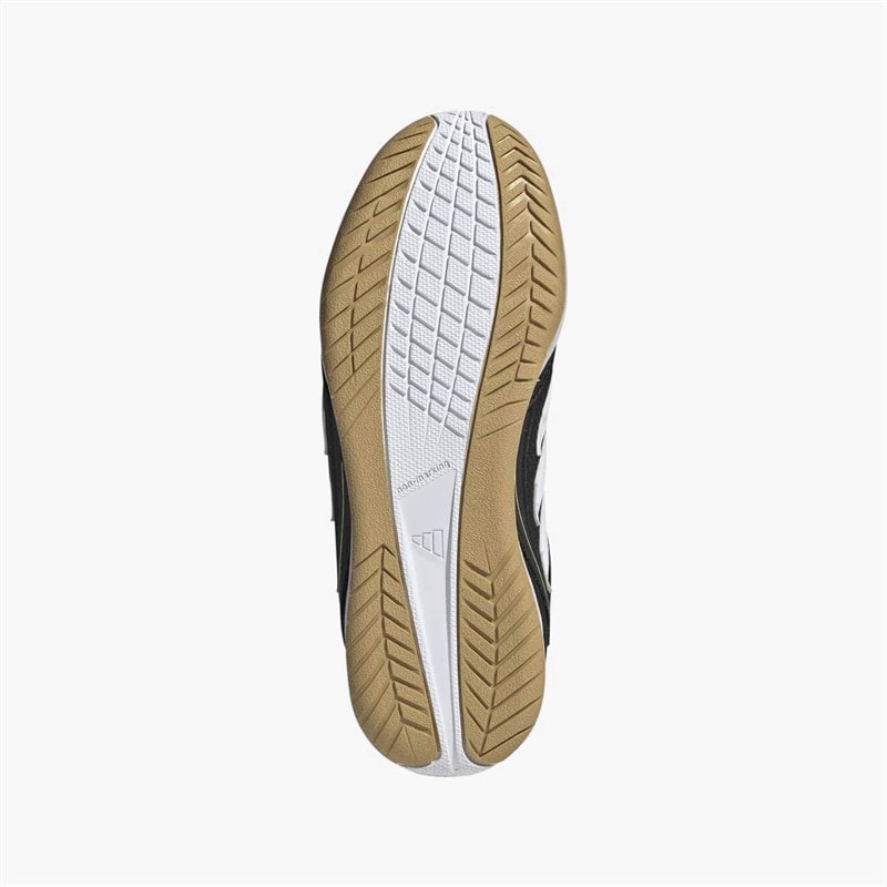 adidas Junior Copa Court League IN Indendørs Fodboldstøvler Core Black/Cloud White/Lucid Lemon - Billede 2