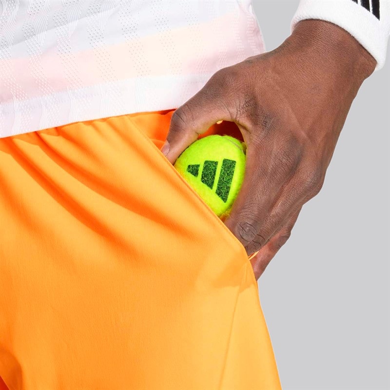 adidas Herre Club Climacool 2-i-1 Shorts Lucid Tangerine - Billede 3
