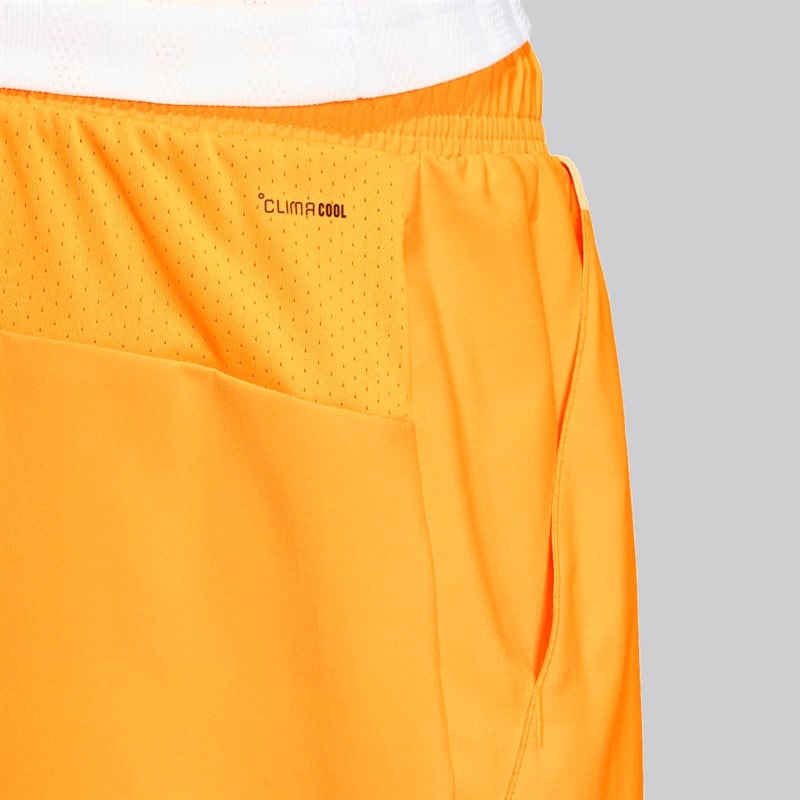 adidas Herre Club Climacool 2-i-1 Shorts Lucid Tangerine - Billede 5