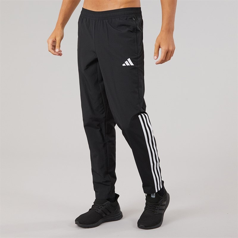 adidas Herre FAF Algeriet Præsentation Træningsbukser Sort - Billede 3