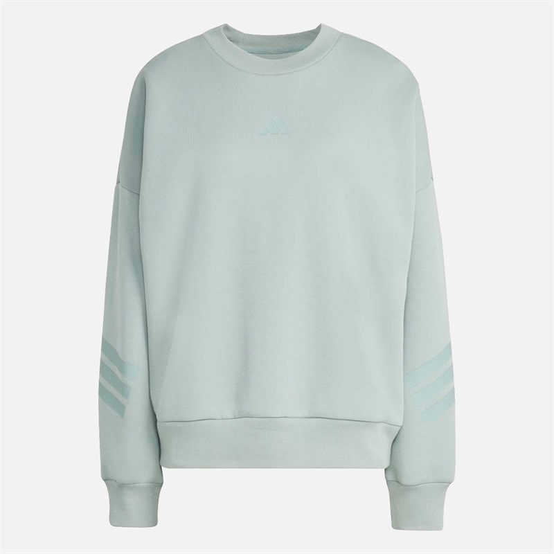 adidas Dame Future Icons 3 striber sweatshirt Wonder Sage
