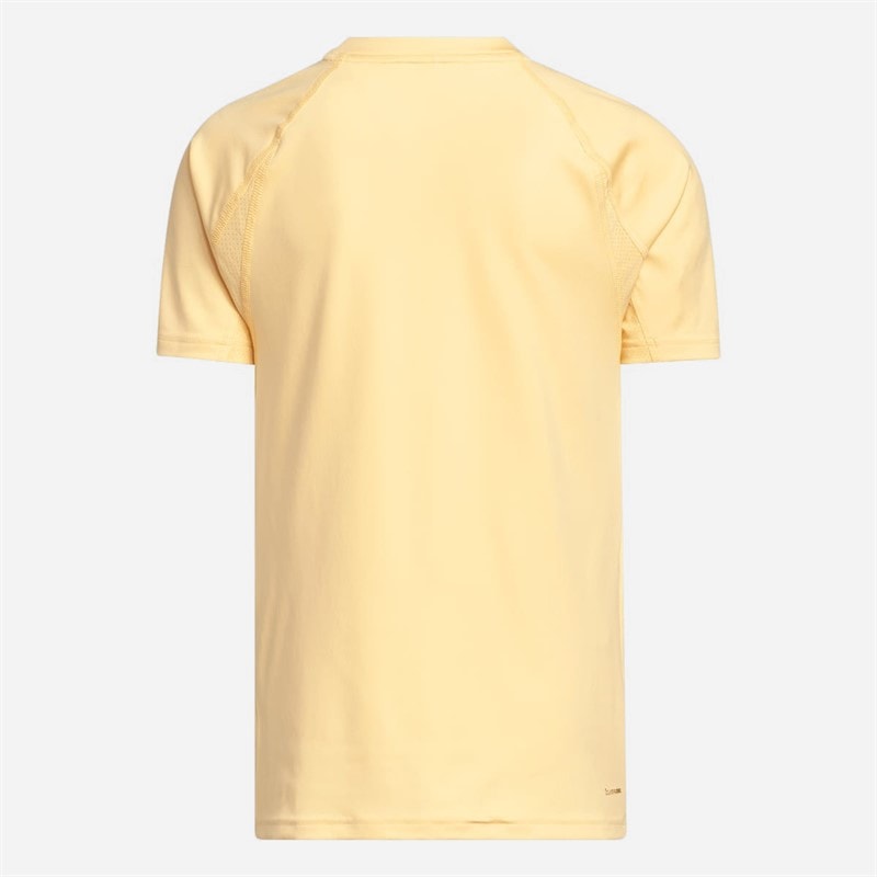 adidas Junior Piger Club Climacool T-shirt Ice Tangerine - Billede 2