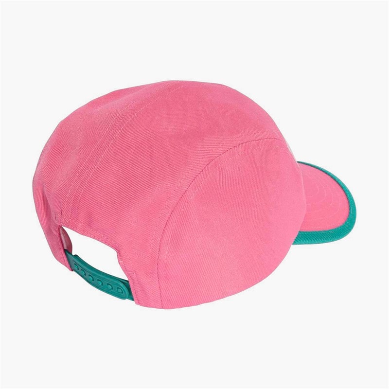 adidas Piger trykt kasket Pink Fusion/Pure Teal/Clear Pink - Billede 2