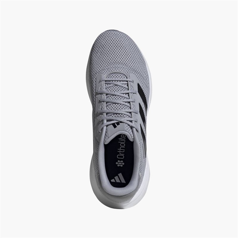 adidas Herre Response Runner Neutrale Løbesko Halo Silver/Core Black/Grå - Billede 4