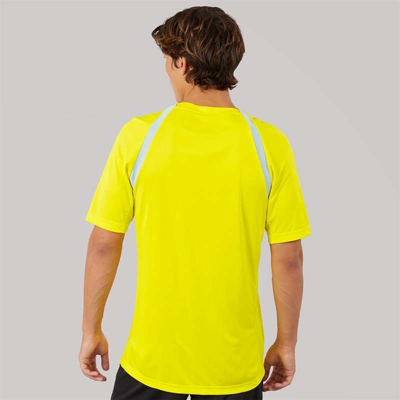 adidas Herre Referee 22 Trøje Bright Yellow - Billede 2