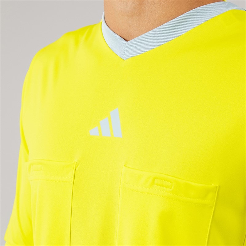 adidas Herre Referee 22 Trøje Bright Yellow - Billede 3