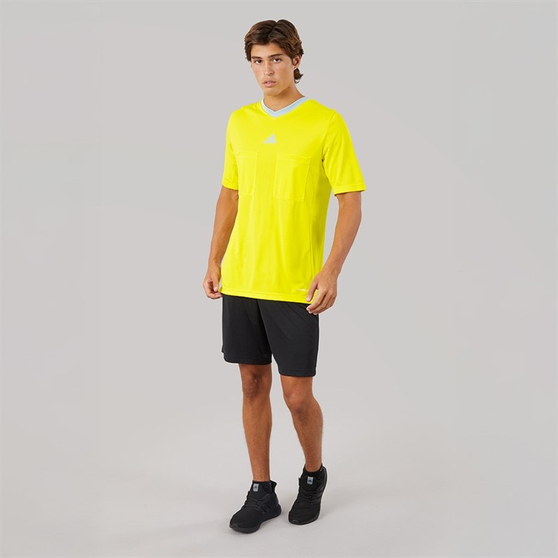 adidas Herre Referee 22 Trøje Bright Yellow - Billede 4