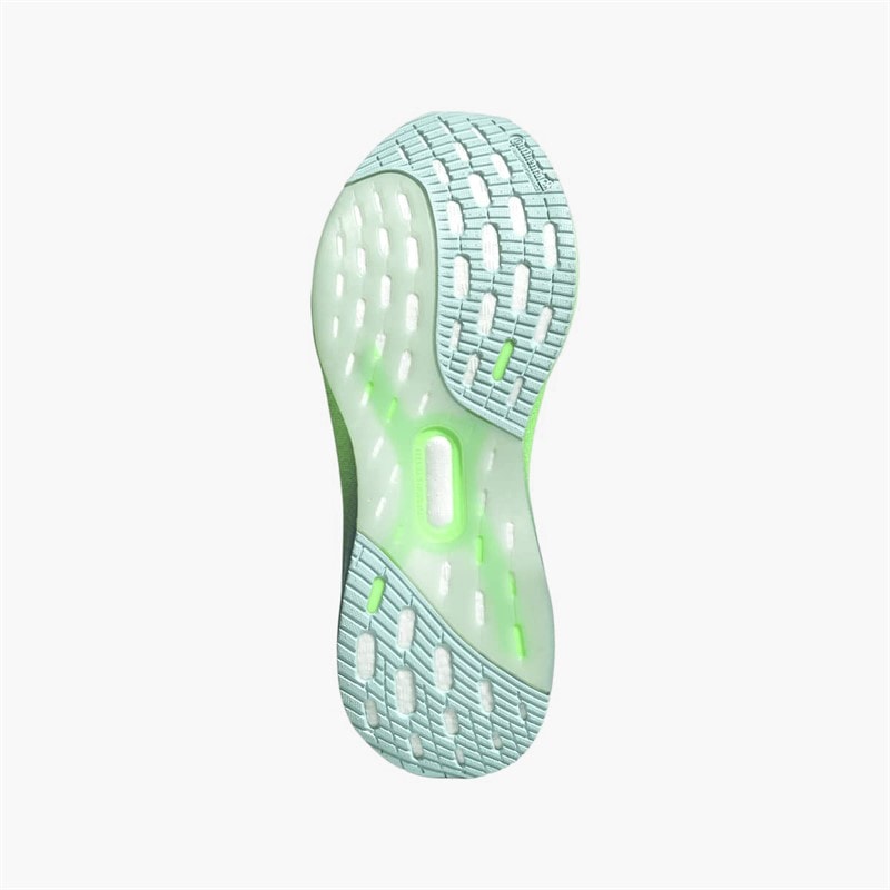 adidas Herre Ultraboost 5X Neutrale Løbesko Cloud White/Dash Grey/Lime Burst - Billede 2