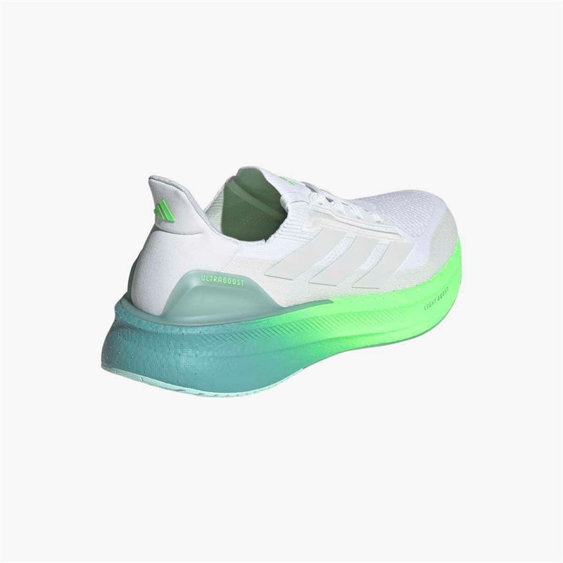 adidas Herre Ultraboost 5X Neutrale Løbesko Cloud White/Dash Grey/Lime Burst - Billede 3