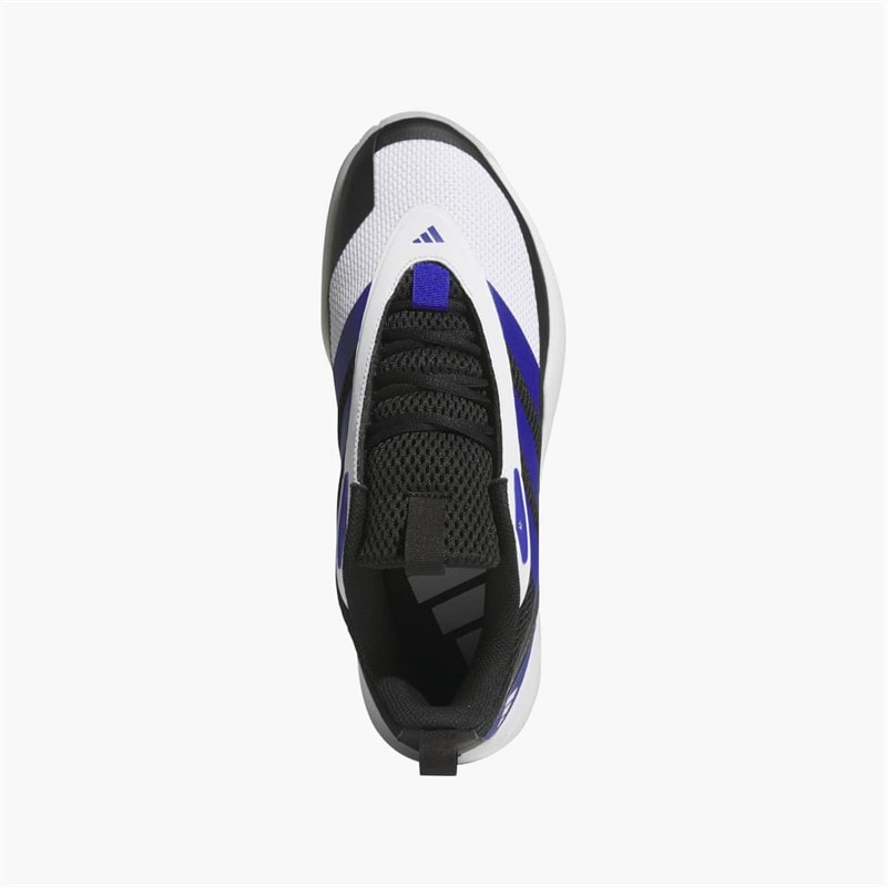 adidas Subzone basketball sko Clear Grey/Silver Metallic/Core Black - Billede 4