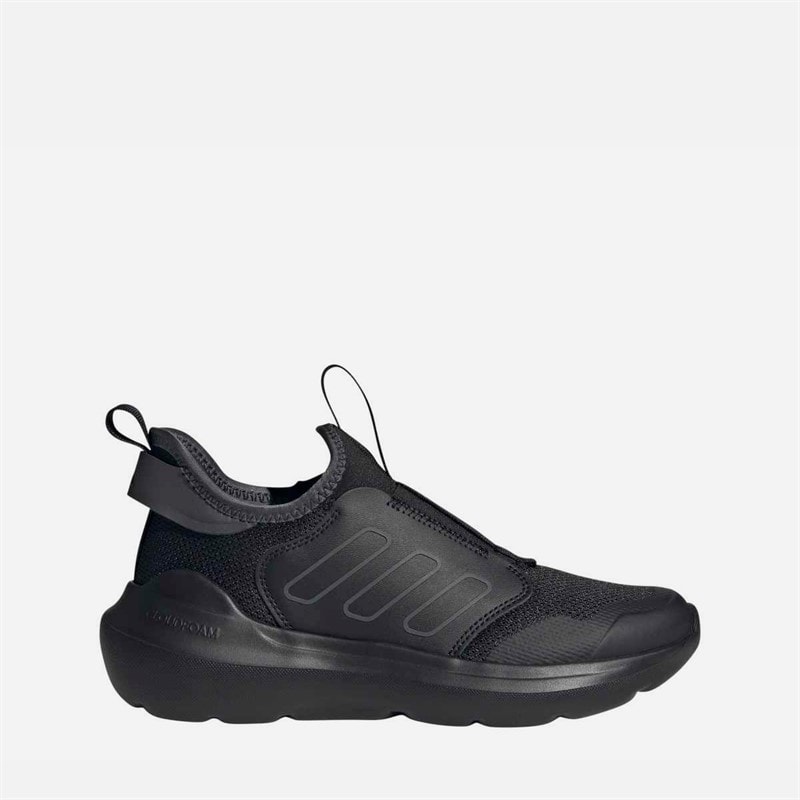 adidas Junior Tensaur Comfort Træningssko Core Black/Grey Six/Grey Six