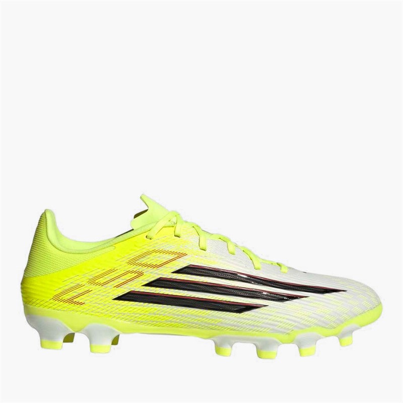adidas Herre F50 League Født til Mål Pakke MG Multi Ground Fodboldstøvler Team Solar Yellow/Core Black/Lucid Red
