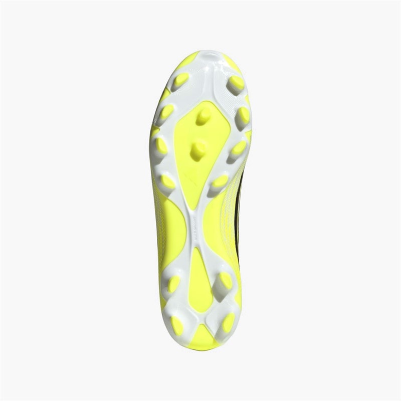 adidas Herre F50 League Født til Mål Pakke MG Multi Ground Fodboldstøvler Team Solar Yellow/Core Black/Lucid Red - Billede 2