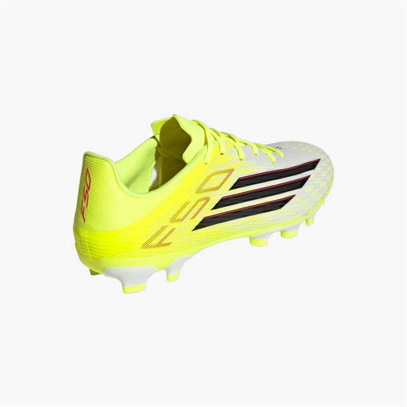 adidas Herre F50 League Født til Mål Pakke MG Multi Ground Fodboldstøvler Team Solar Yellow/Core Black/Lucid Red - Billede 3