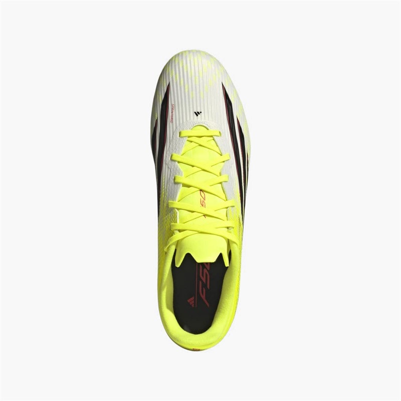 adidas Herre F50 League Født til Mål Pakke MG Multi Ground Fodboldstøvler Team Solar Yellow/Core Black/Lucid Red - Billede 4