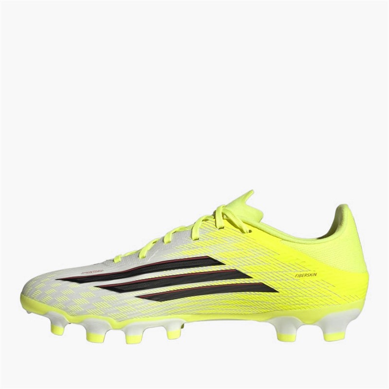 adidas Herre F50 League Født til Mål Pakke MG Multi Ground Fodboldstøvler Team Solar Yellow/Core Black/Lucid Red - Billede 5