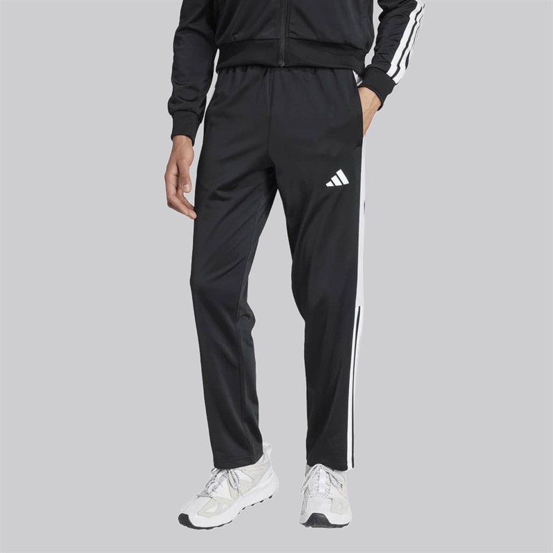adidas Herre Snap Sportsbukser Sort/Hvid - Billede 1