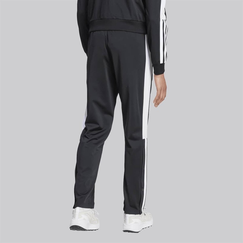 adidas Herre Snap Sportsbukser Sort/Hvid - Billede 2