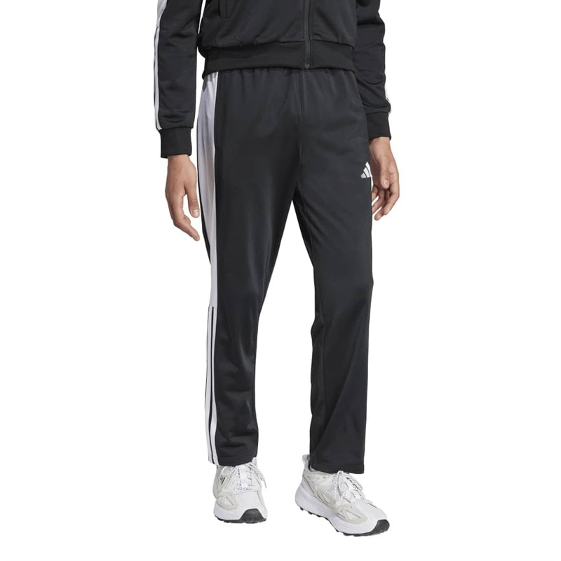 adidas Herre Snap Sportsbukser Sort/Hvid - Billede 3