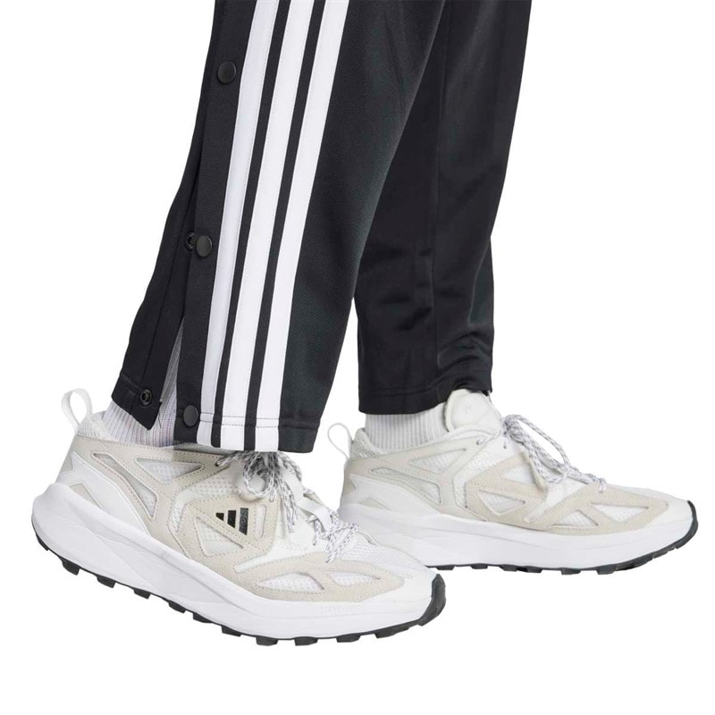 adidas Herre Snap Sportsbukser Sort/Hvid - Billede 5