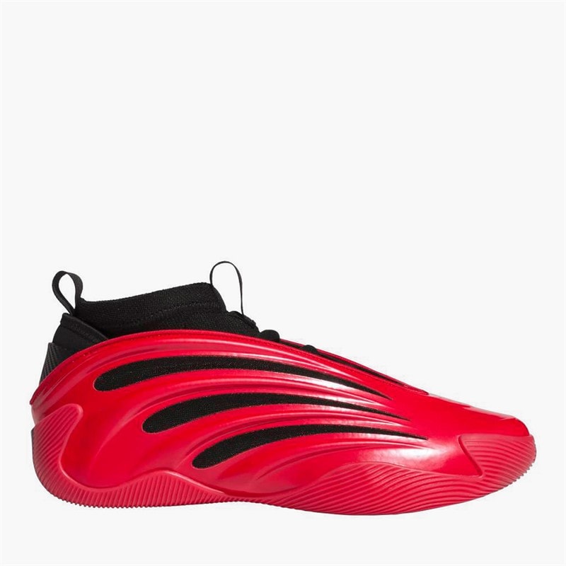 adidas Herre Harden Volume 9 'Rød Metallic' Basketballsko Pure Ruby/Core Black/Lucid Blue - Billede 1