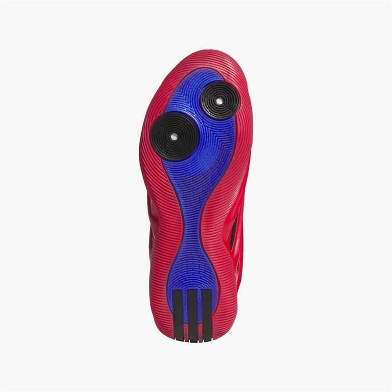 adidas Herre Harden Volume 9 'Rød Metallic' Basketballsko Pure Ruby/Core Black/Lucid Blue - Billede 2