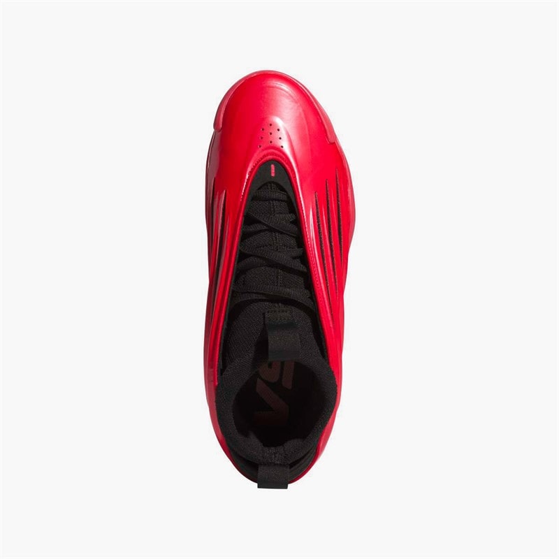 adidas Herre Harden Volume 9 'Rød Metallic' Basketballsko Pure Ruby/Core Black/Lucid Blue - Billede 4