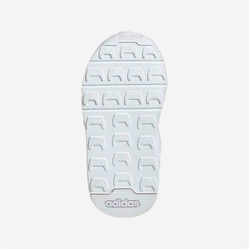 adidas spædBørn Tensaur Switch Velcro Træningssko Cloud White/Core Black/Grey Four - Billede 2