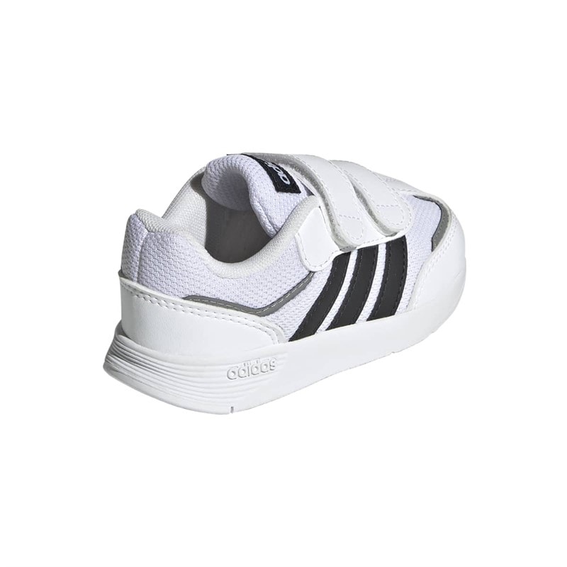 adidas spædBørn Tensaur Switch Velcro Træningssko Cloud White/Core Black/Grey Four - Billede 3